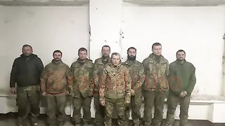 Ukraine Russia War | Captured Soldiers from 36th Marine Brigade | RCF
