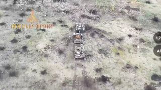 Ukraine Russia War | 3 Destroyed Tanks of Different Varieties (AFU) | Kleshcheevka | RCF