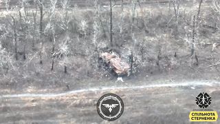 Ukraine Russia War | Russian Soldiers Hide in Destroyed BTR | FPV Drone Inside | Avdiivka | RCF