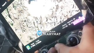Ukraine Russia War | FPV Drone Hits Russians in Trench | Drone Downed Attempt | RCF