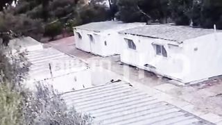 Israel War | Miraculous Escape: Man Dodges Rocket Hit in Western Galilee | RCF
