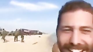 Israel War | Israeli Soldier on Gaza Beach | Fall 2023 | RCF