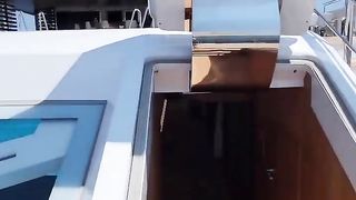 A million bucks yacht