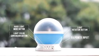 multi shaded lamp