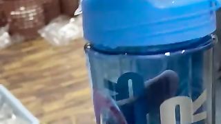 water bottle