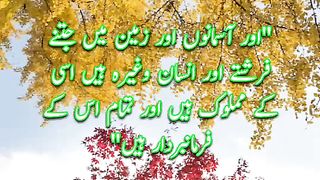 Allah Ki Makhlooq | Surah ar Room