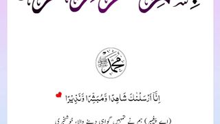 Quran , Al Quran Surah 48 Ayat 08 #viral #shorts #quran #youtubeshorts 2