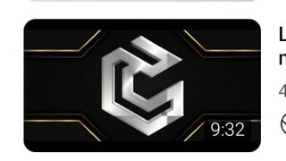 Letter c logo design in pixellab in mobile