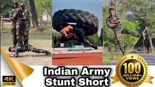 Indian Army Stunt New Video
