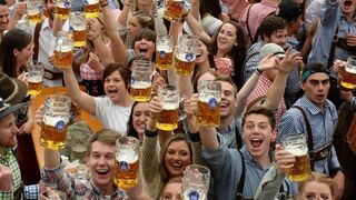 People and beer