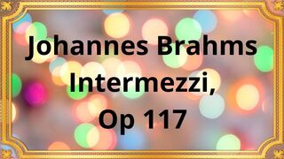 Johannes Brahms Intermezzi, Op 117