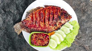 Ikan Bakar Cianjur