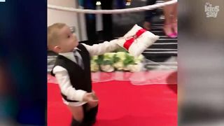 Kids are So Done with Weddings | Funny Wedding Fails