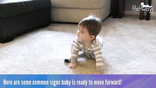 Signs Your Baby is Ready to Crawl