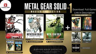 Metal Gear Solid: Master Collection Vol.1 | GAMING TRIBE 1