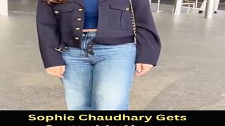 Sophie Chaudhary Gets Spotted At Airport #sophiechaudhary #shorts #short #trending #viral #bollywood #shortvideo