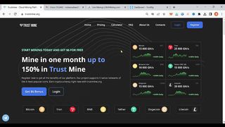 Earn Free $10 Bitcoin Daily || Free Bitcoin Mining Site || New Free Cloud Mining Website pthan220
