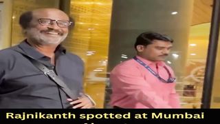 Rajnikanth spotted at Mumbai Airport #rajnikanth #shorts #short #trending #viral #bollywood #shortvideo