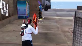 TRIED TO HELP ENEMY BUT... ???? GARENA FREE FIRE