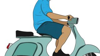 Let's ride animated, Vamos a montar animados