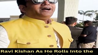 Ravi Kishan As He Rolls Into the Hawaai Adda #ravikishan #shorts #short #trending #viral #bollywood #shortvideo