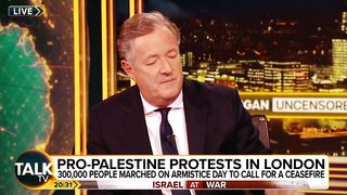 Jeremy Corbyn refuses to call Hamas a terror group in on-air clash with Piers Morgan