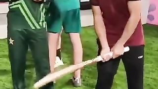 Babar Azam gift his bat