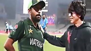 Babar Azam met Shah Rukh Khan