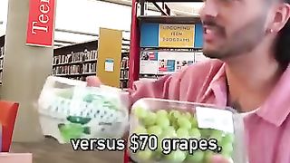 Grape Showdown | "3 Grapes vs. 70 Grapes" - A Grape Battle Royale | FunFM
