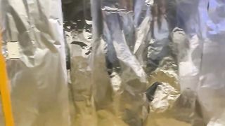 Foil Fortress | "Office vs. 14-Year-Old with Tin Foil" - Epic Cubicle Showdown | FunFM