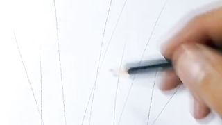 How to drawing leaves super easy