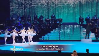 Hannaë 15 ans, danse sur Le Lac des Cygnes de Tchaïkovsky - Prodiges.