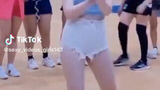 Lady style dancing