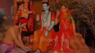 Teri Bhakti Se Atma Ko Milta Aaram DJ????????_ hanuman ji status 4k❤️❤️__#shorts#hanuman#viral#