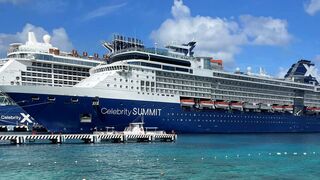 Celebrity Summit Cruise Sailaway At Sunset