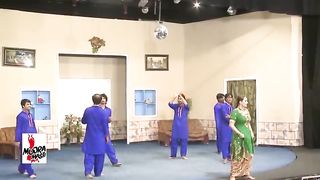 INHAN NEHRE NA HO - NARGIS  MUJRA - PAKISTANI PUNJABI  SONG