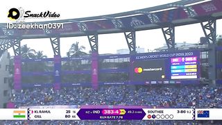 Beautiful six by k L Rahul