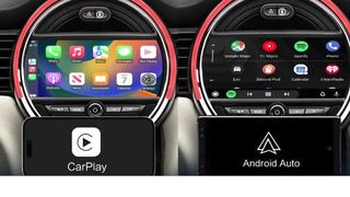 Wireless CarPlay Android Auto for Mini R55 R56 R57 R58 R59 R60 R61 F54 F55 Clubman Countryman