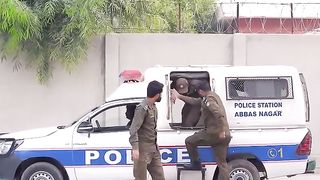 Bahawalpur Police Raid