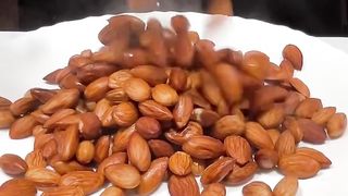 Diwali Special Badam Barfi ASMR Cooking