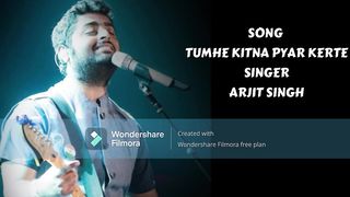 TUMHE KITNA PYAR KRTE ||ARIJIT SINGH || VARUN DHVAN ||JANVEE KAPOOR ||LYRICS SONG