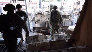Israel War | IDF Delivers Humanitarian Aid to Shifa Hospital | Nov 15, 2023 | RCF