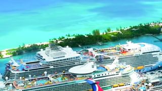 Cruises Meeting At Nassau