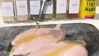 Very unique look at this Food and Fun