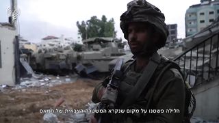 Israel War | Golani Brigade Recovers Stolen IDF Equipment | Oct 7 | RCF