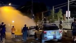 Israel War | Al-Qassam Rockets Strike Tel Aviv Residences | RCF
