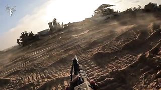 Israel War | IDF 906 Unit Operations in Gaza | RCF