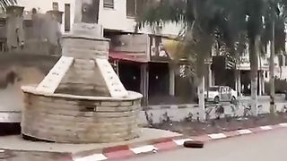 Israel War | IDF Dismantles Arafat Monument in Tulkarm | RCF
