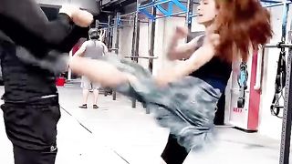 小义Кунг-Фу_ Каждое движение тела впадаешь в шок#Кунг-Фу #бой