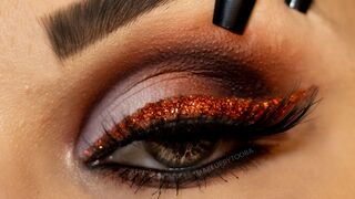 How To Glitter Liner Cutcrease Makeup